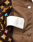 【LOUIS VUITTON by Tyler, the Creator / EMBROIDERED VARSITY JACKET / SIZE 52】