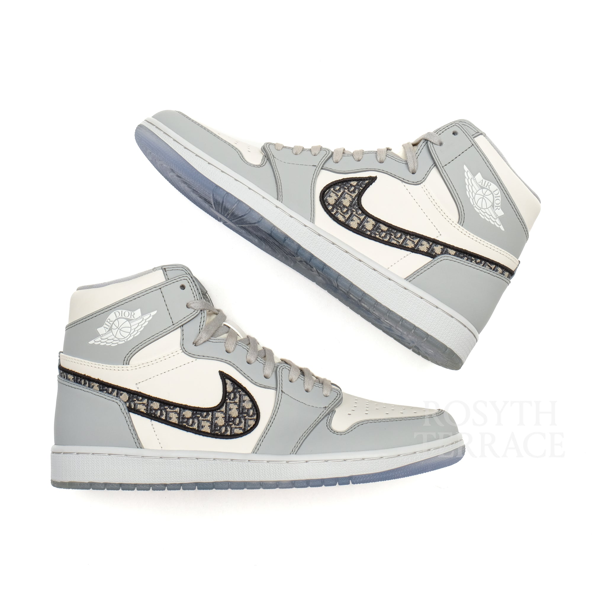 【DIOR x JORDAN / AIR JORDAN 1 RETRO HIGH / US10.5】