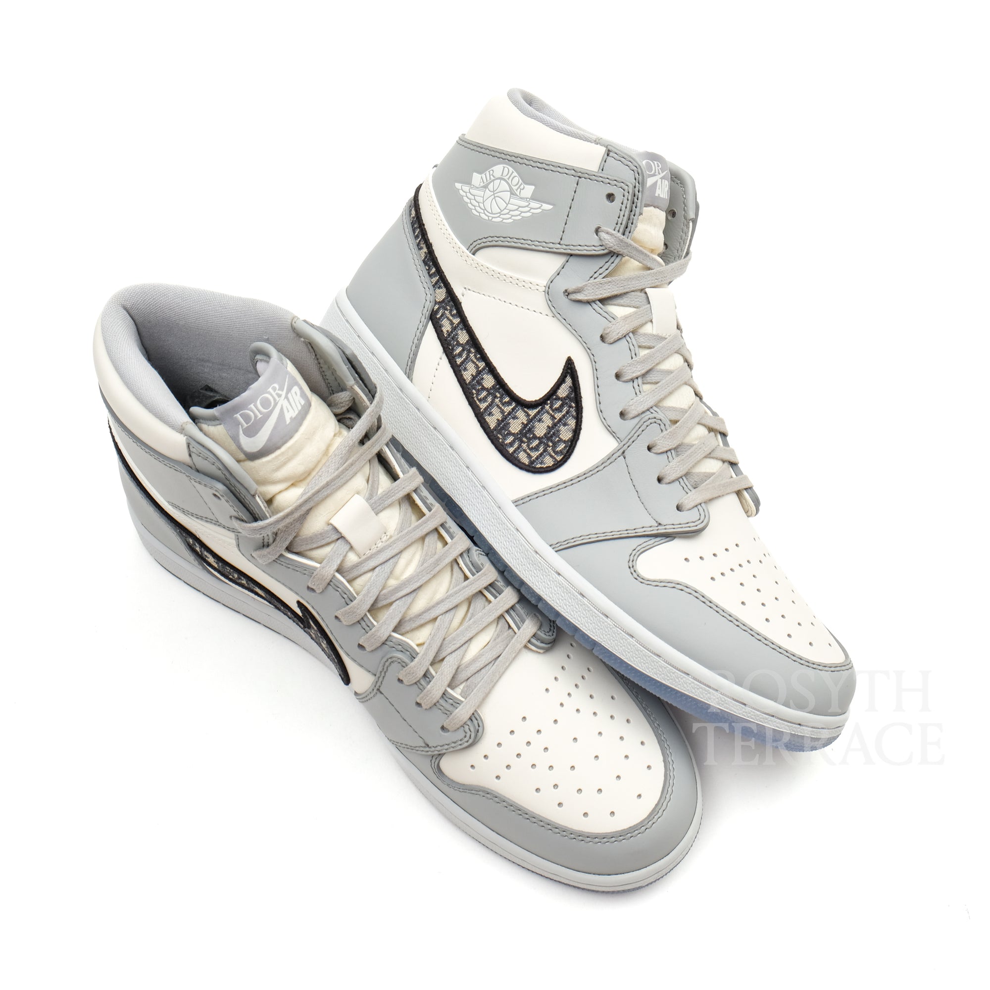 【DIOR x JORDAN / AIR JORDAN 1 RETRO HIGH / US10.5】