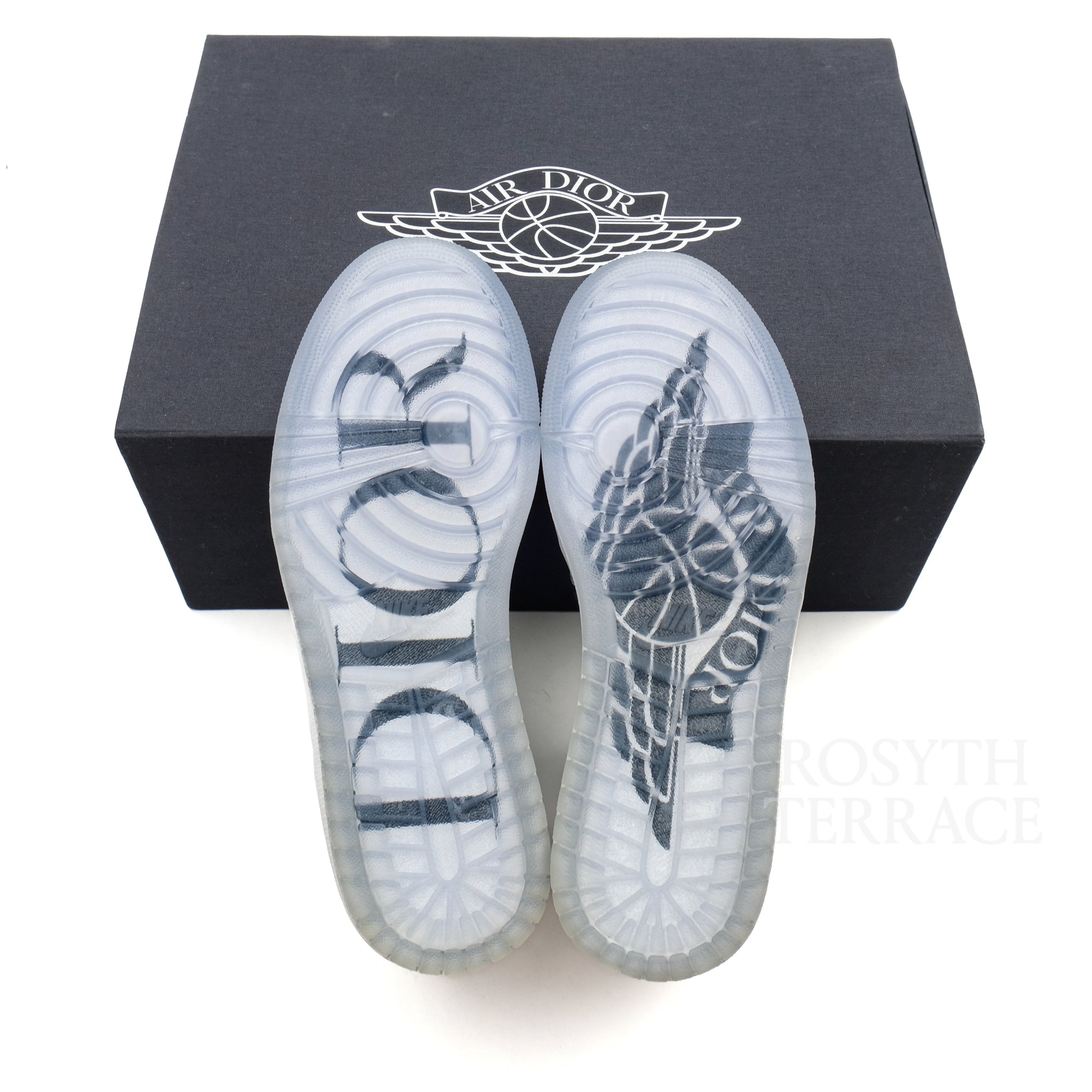【DIOR x JORDAN / AIR JORDAN 1 RETRO HIGH / US10.5】