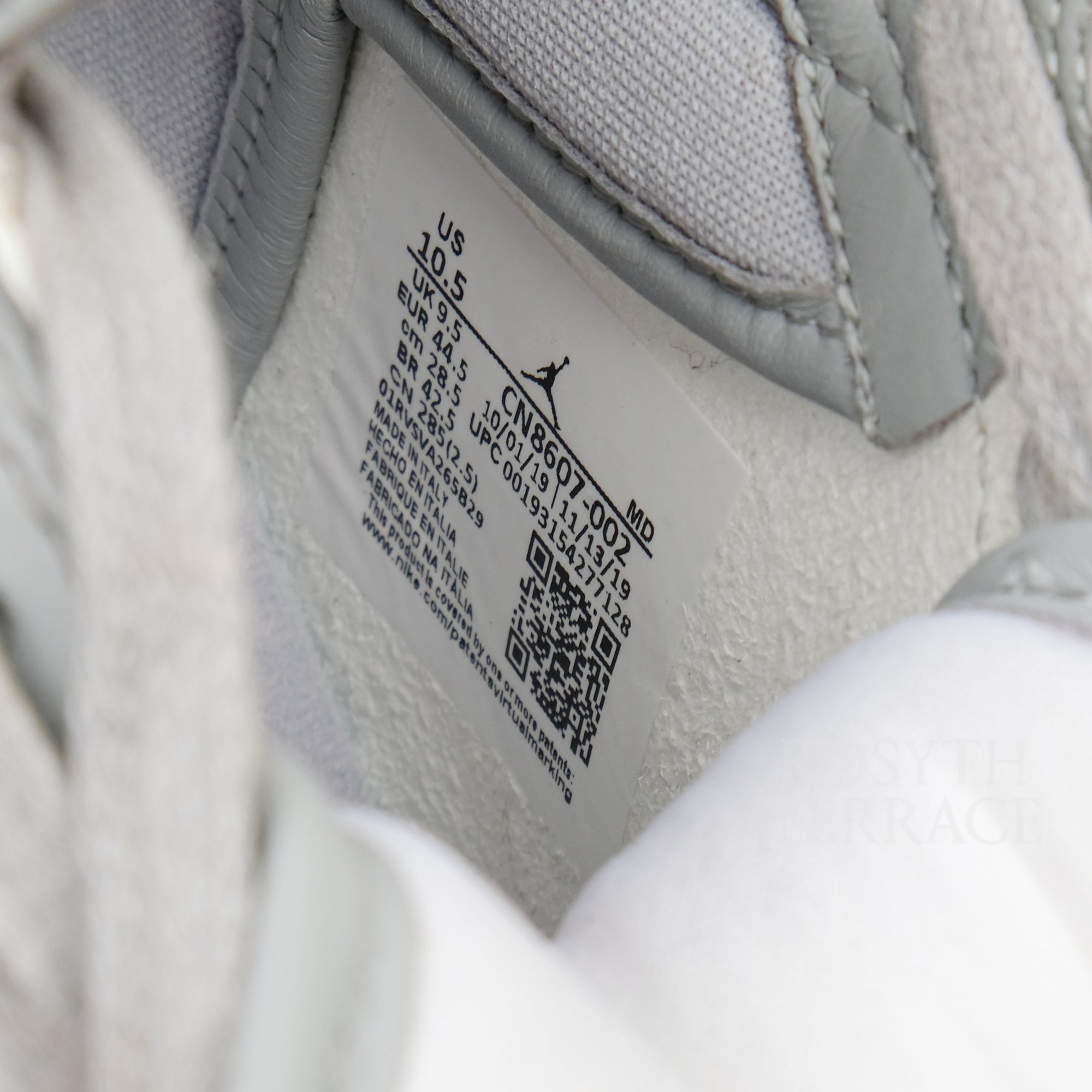 【DIOR x JORDAN / AIR JORDAN 1 RETRO HIGH / US10.5】