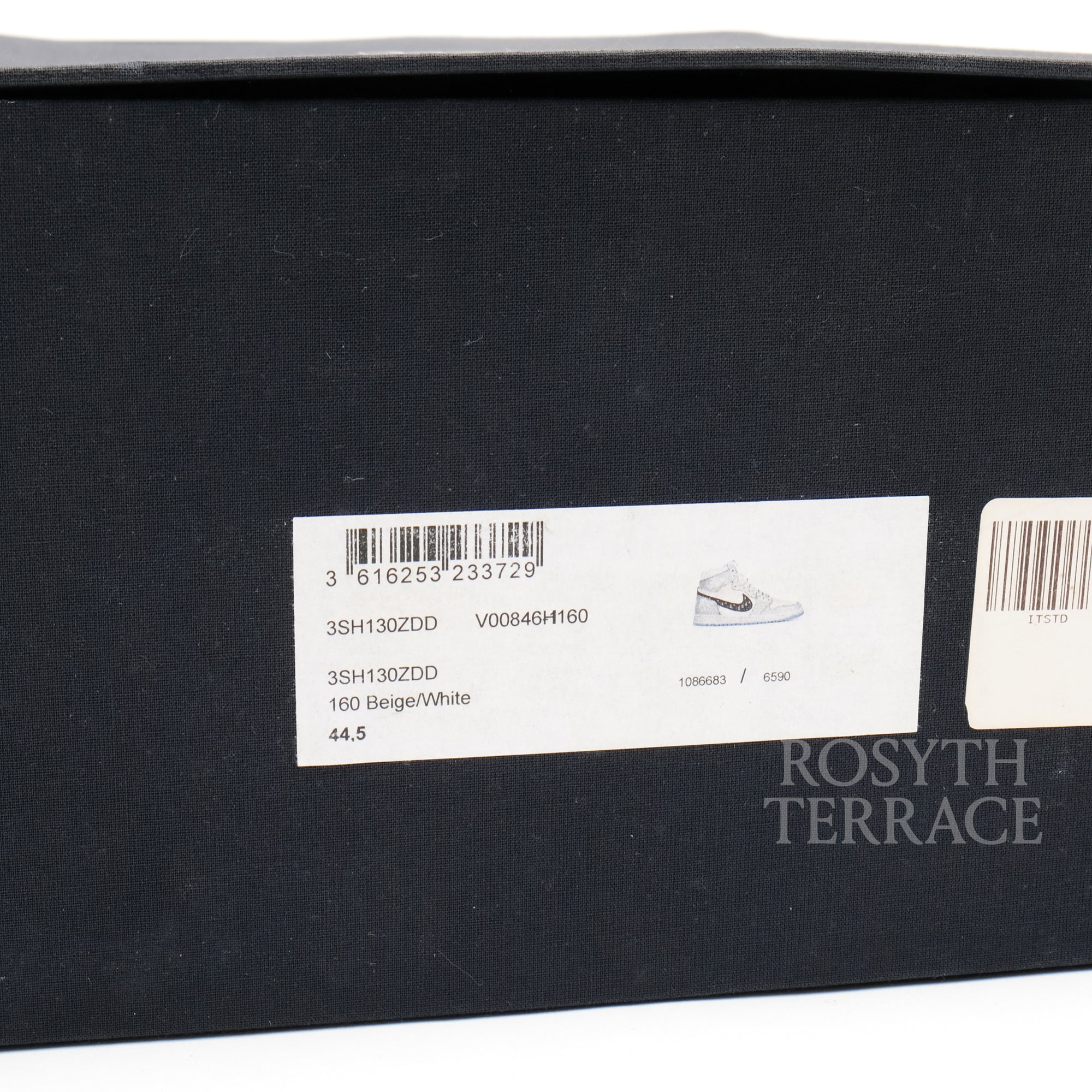 【DIOR x JORDAN / AIR JORDAN 1 RETRO HIGH / US10.5】