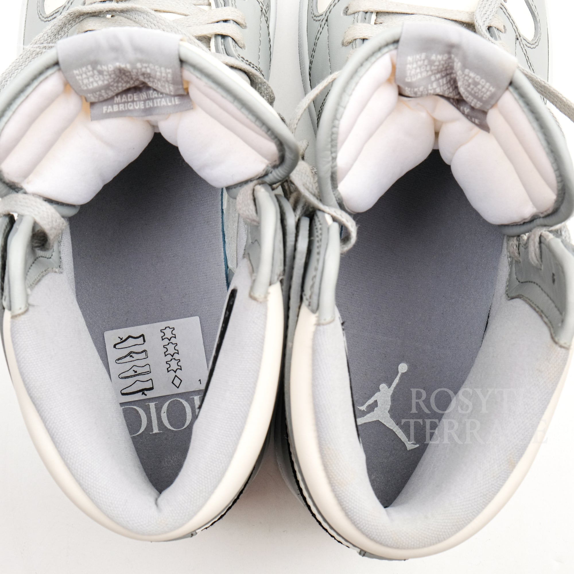 【DIOR x JORDAN / AIR JORDAN 1 RETRO HIGH / US10.5】