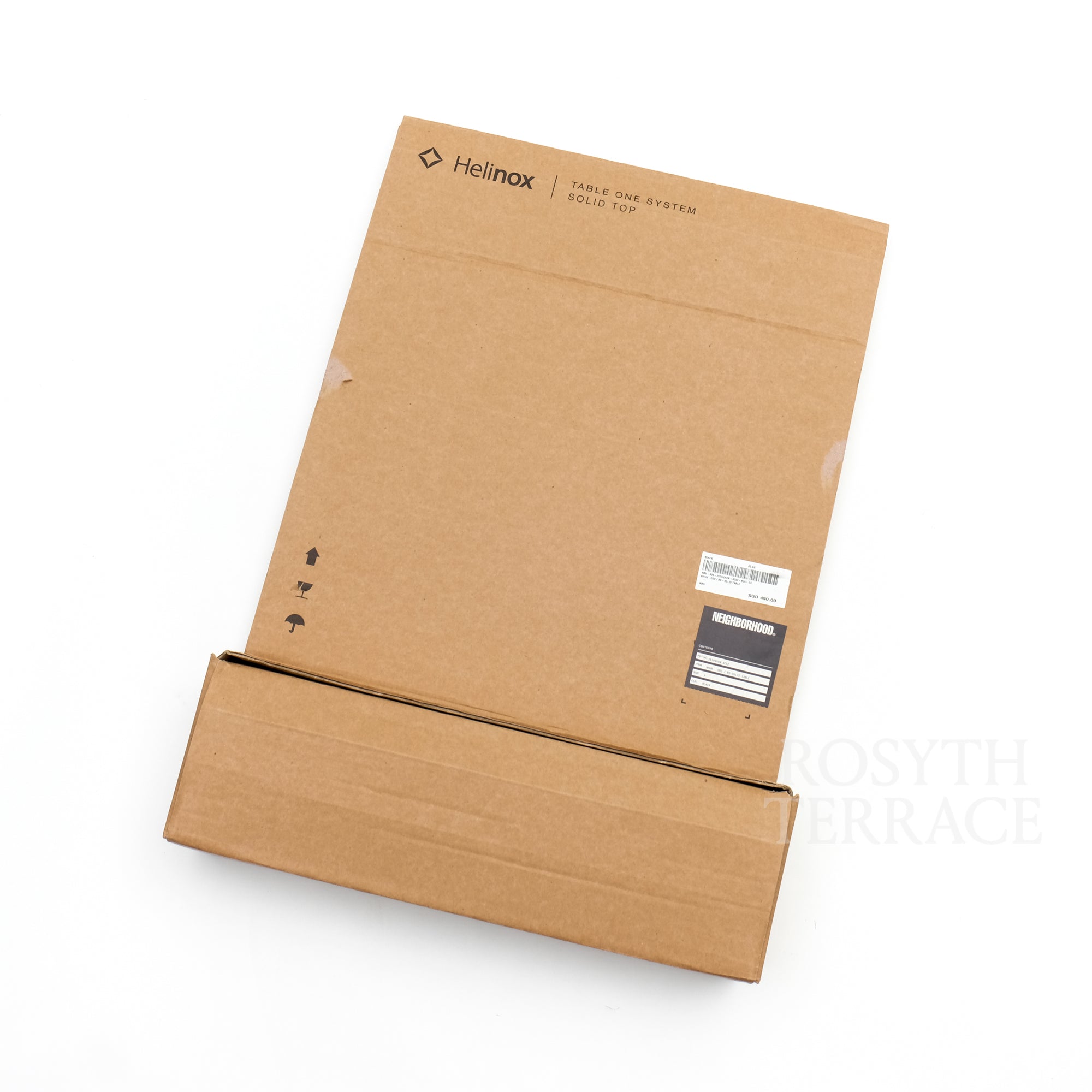 【NEIGHBORHOOD Helinox / RS-SOLID TABLE / OS】