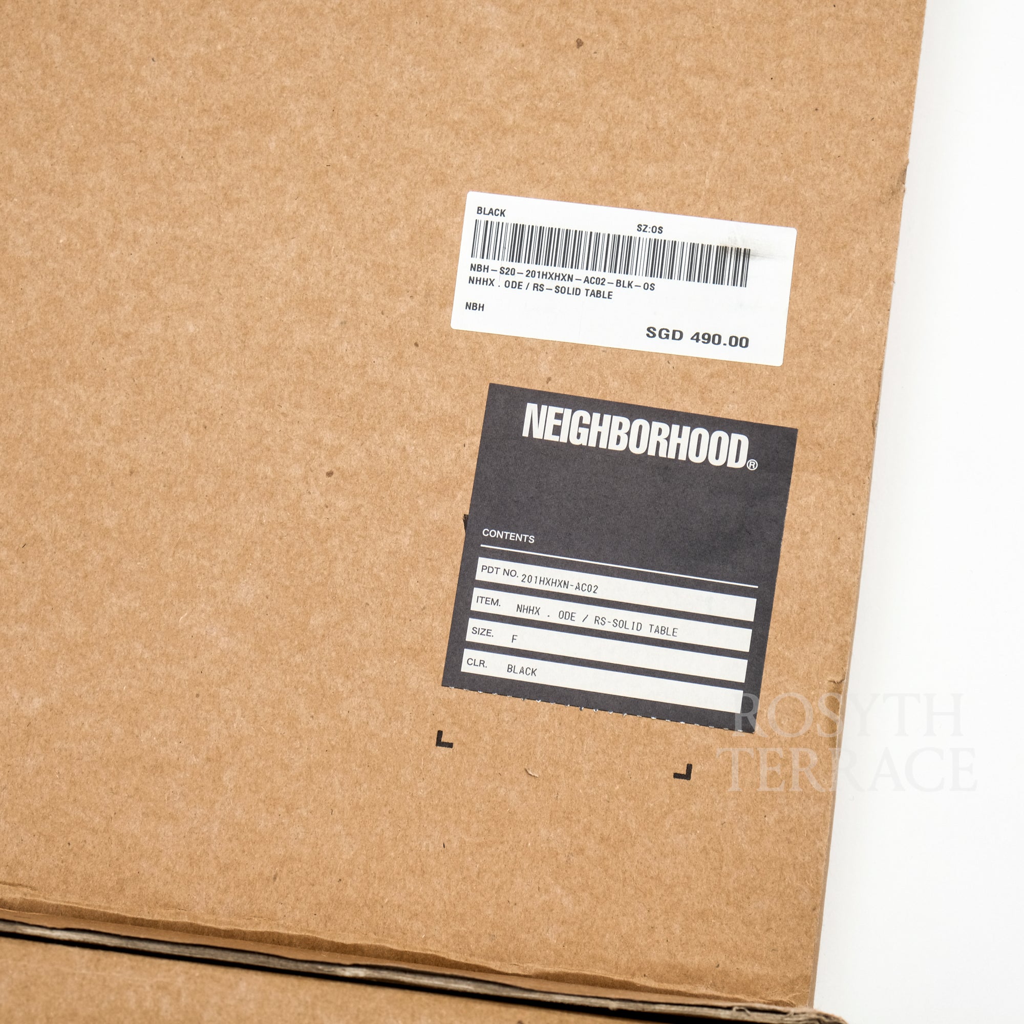 【NEIGHBORHOOD Helinox / RS-SOLID TABLE / OS】