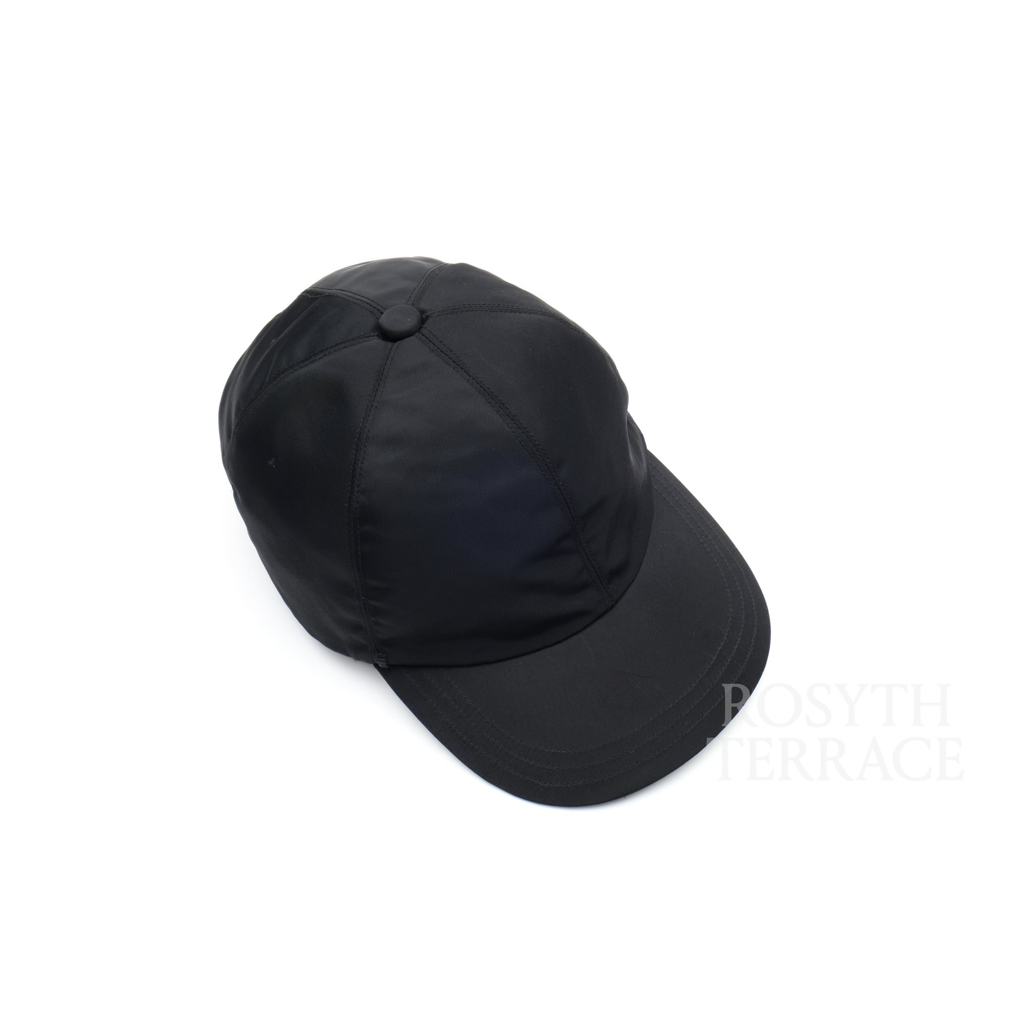 【SO SHOP & HOSTEL / NYLON TWILL 6PANEL CAP by COMESANDGOES (BLACK) / OS】