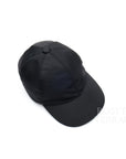 【SO SHOP & HOSTEL / NYLON TWILL 6PANEL CAP by COMESANDGOES (BLACK) / OS】