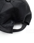 【SO SHOP & HOSTEL / NYLON TWILL 6PANEL CAP by COMESANDGOES (BLACK) / OS】