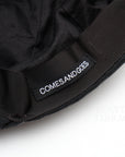【SO SHOP & HOSTEL / NYLON TWILL 6PANEL CAP by COMESANDGOES (BLACK) / OS】