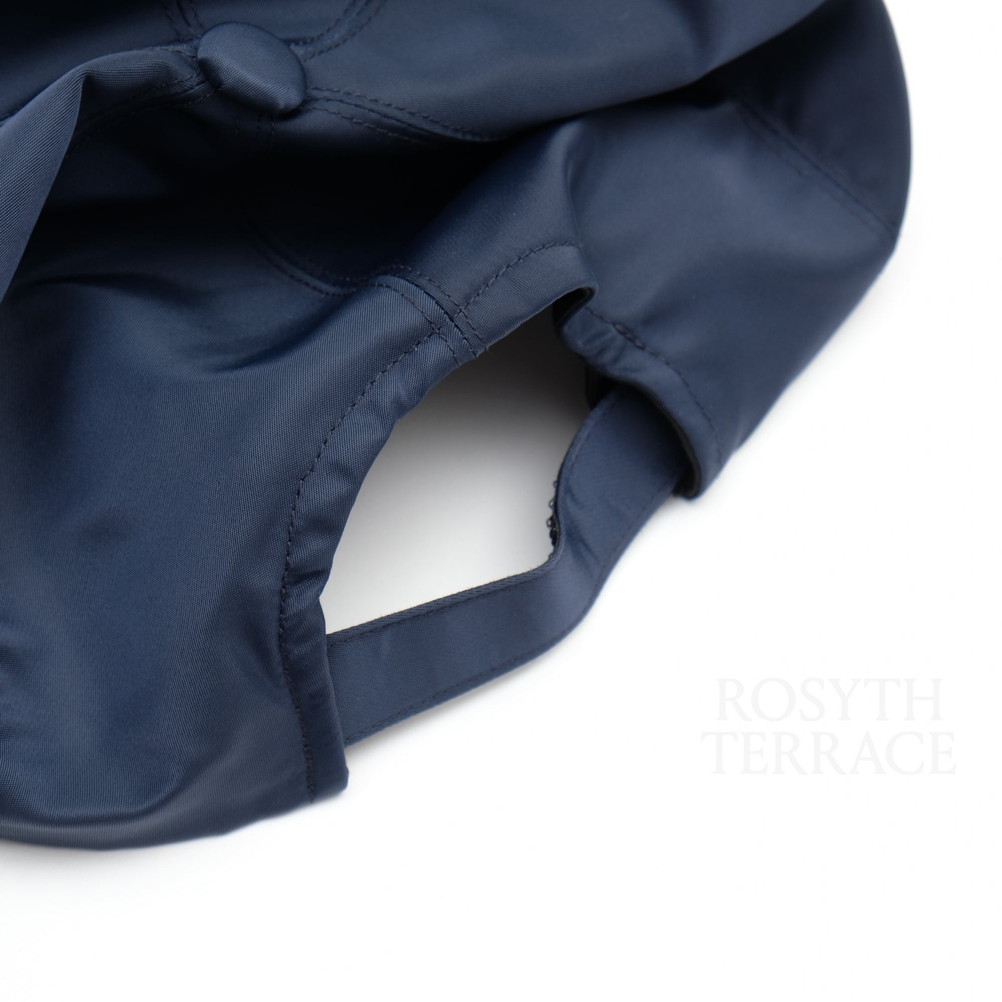 【SO SHOP & HOSTEL / NYLON TWILL 6PANEL CAP by COMESANDGOES (NAVY) / OS】