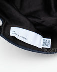 【SO SHOP & HOSTEL / NYLON TWILL 6PANEL CAP by COMESANDGOES (NAVY) / OS】