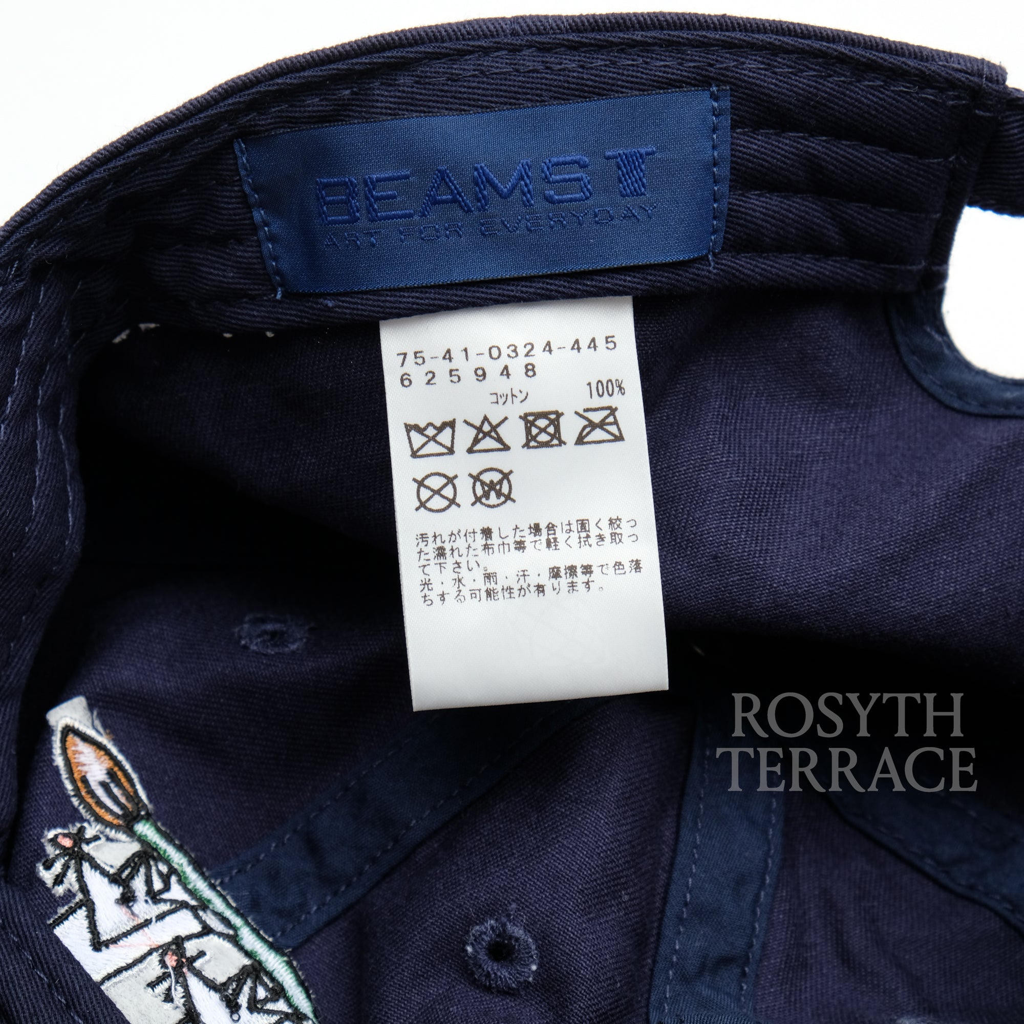 【BEAMS T x J.30000 / SPECIAL ORDER CAP / OS】