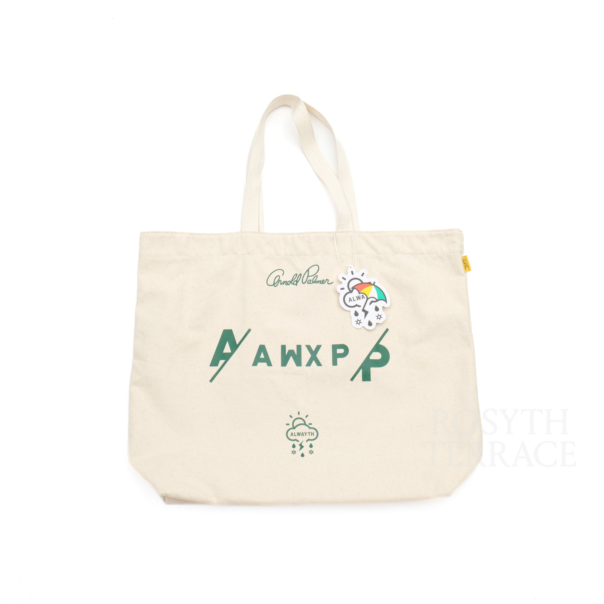 【Arnold Palmer by ALWAYTH / TOTE BAG / OS】