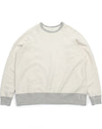 【A.PRESSE / VINTAGE SWEATSHIRT (OATMEAL) / SIZE 2】