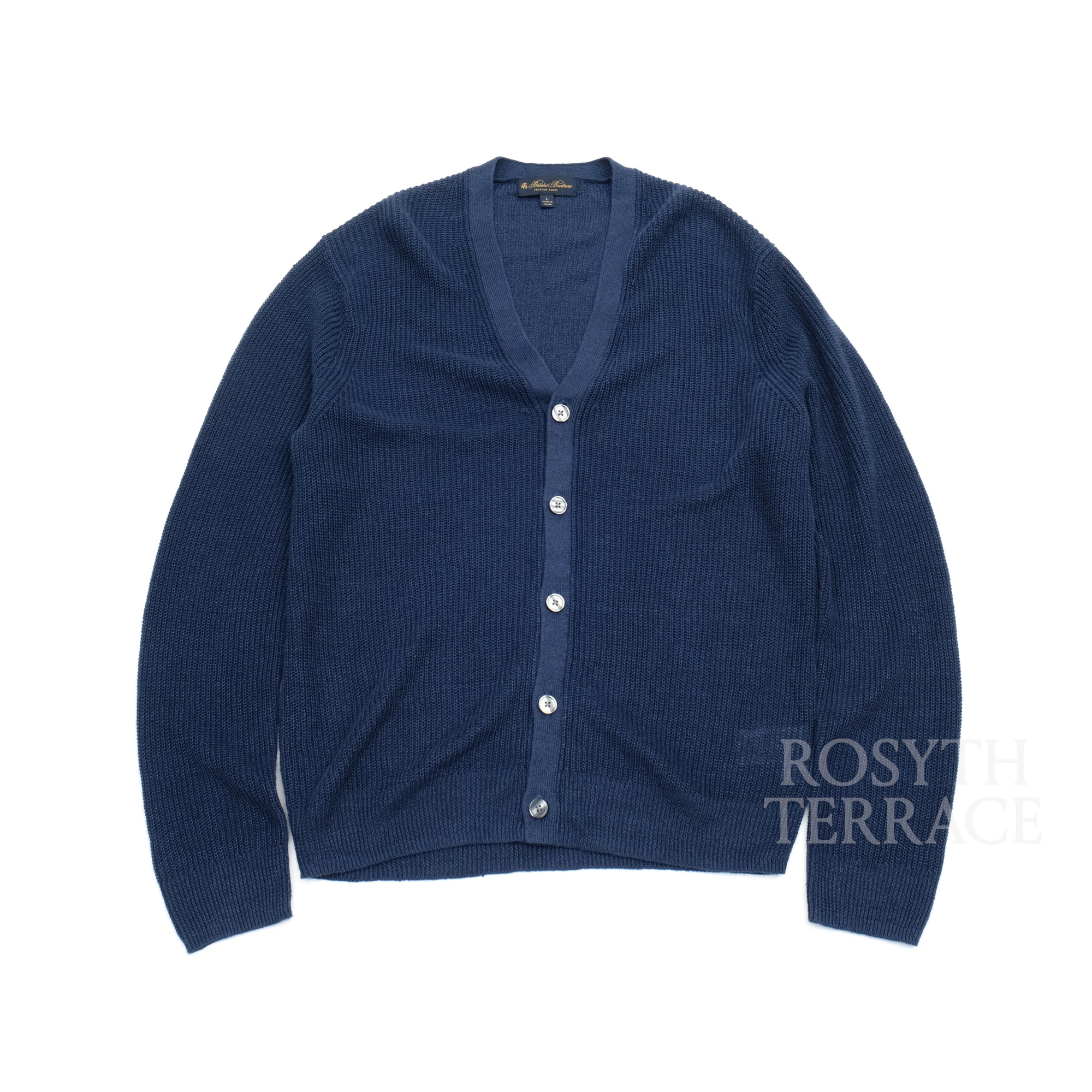 【Brooks Brothers / V-NECK KNIT CARDIGAN (ITALIAN YARN) / SIZE L】