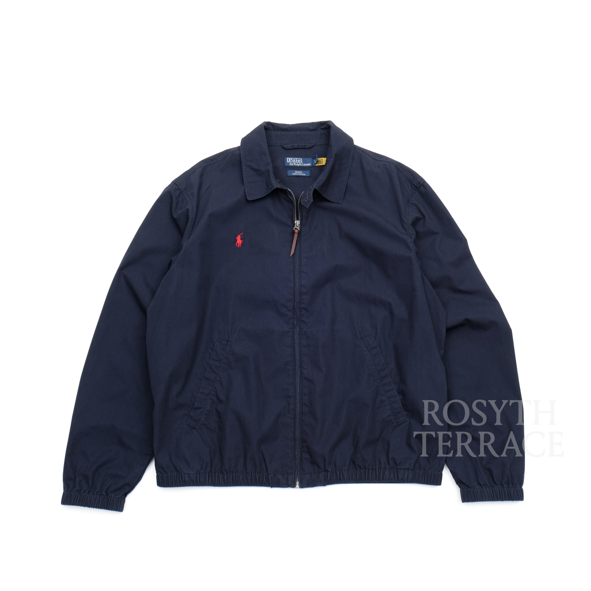 【POLO by Ralph Lauren for BEAMS / BAYPORT COTTON WINDBREAKER / SIZE XL】