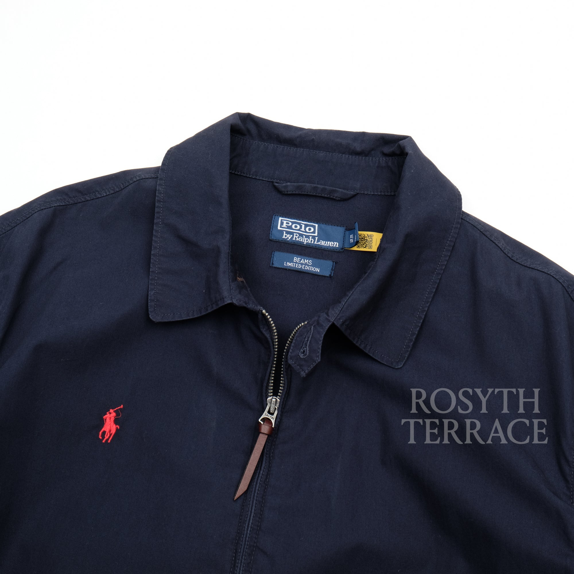 【POLO by Ralph Lauren for BEAMS / BAYPORT COTTON WINDBREAKER / SIZE XL】