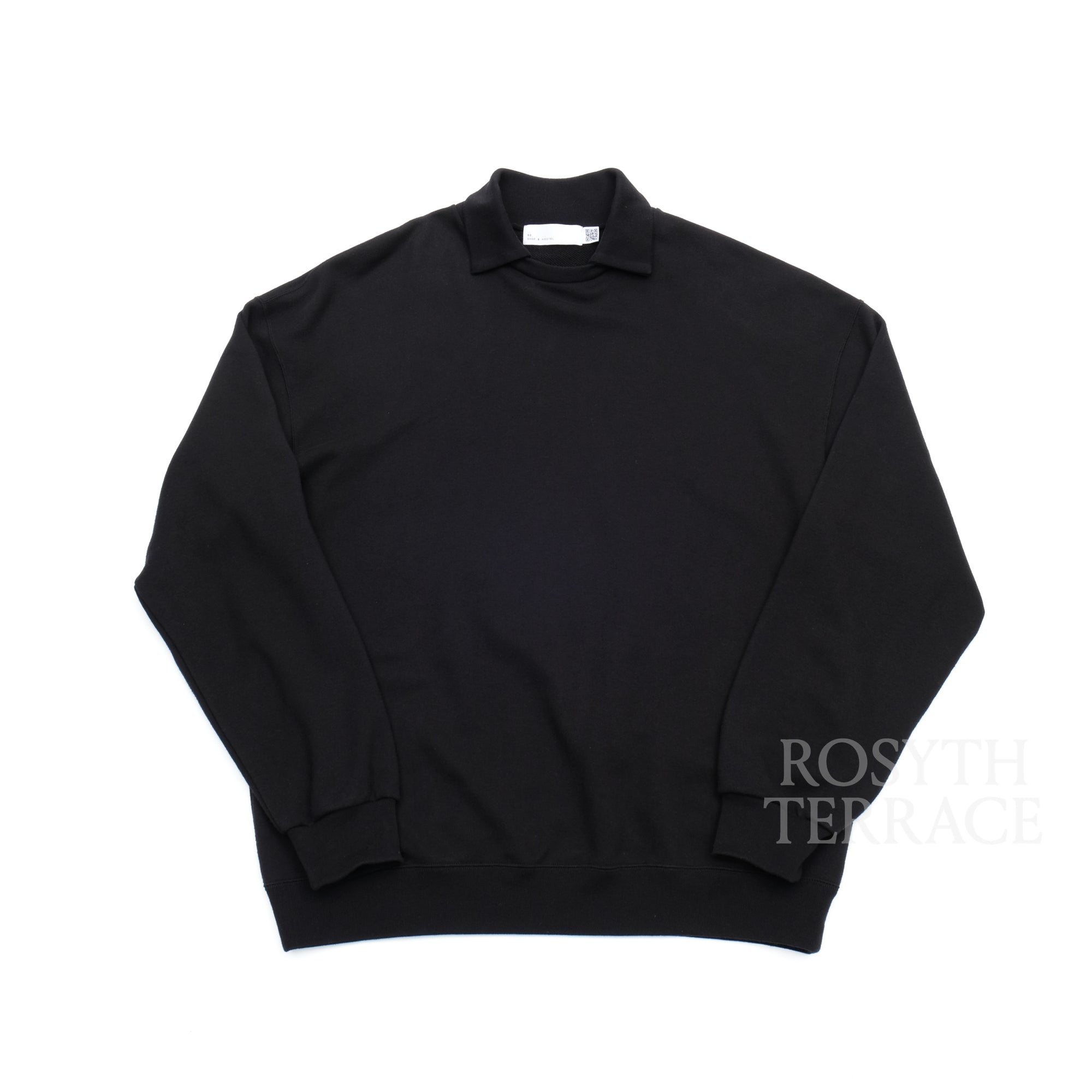 【SO SHOP & HOSTEL / COLLARED SWEATSHIRT / SIZE L】