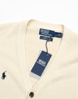 【POLO by Ralph Lauren for BEAMS / V-NECK CARDIGAN / SIZE L】