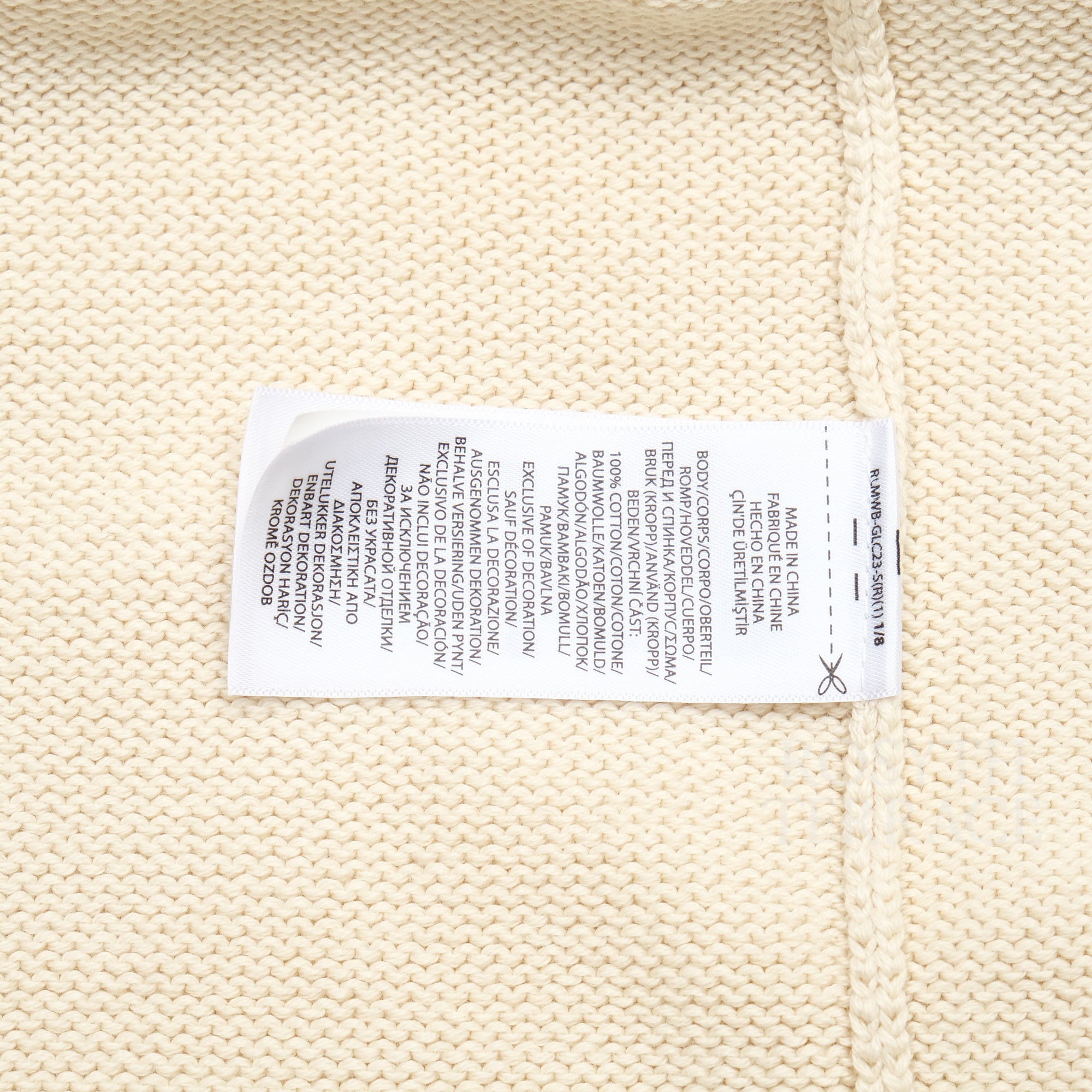 【POLO by Ralph Lauren for BEAMS / V-NECK CARDIGAN / SIZE L】