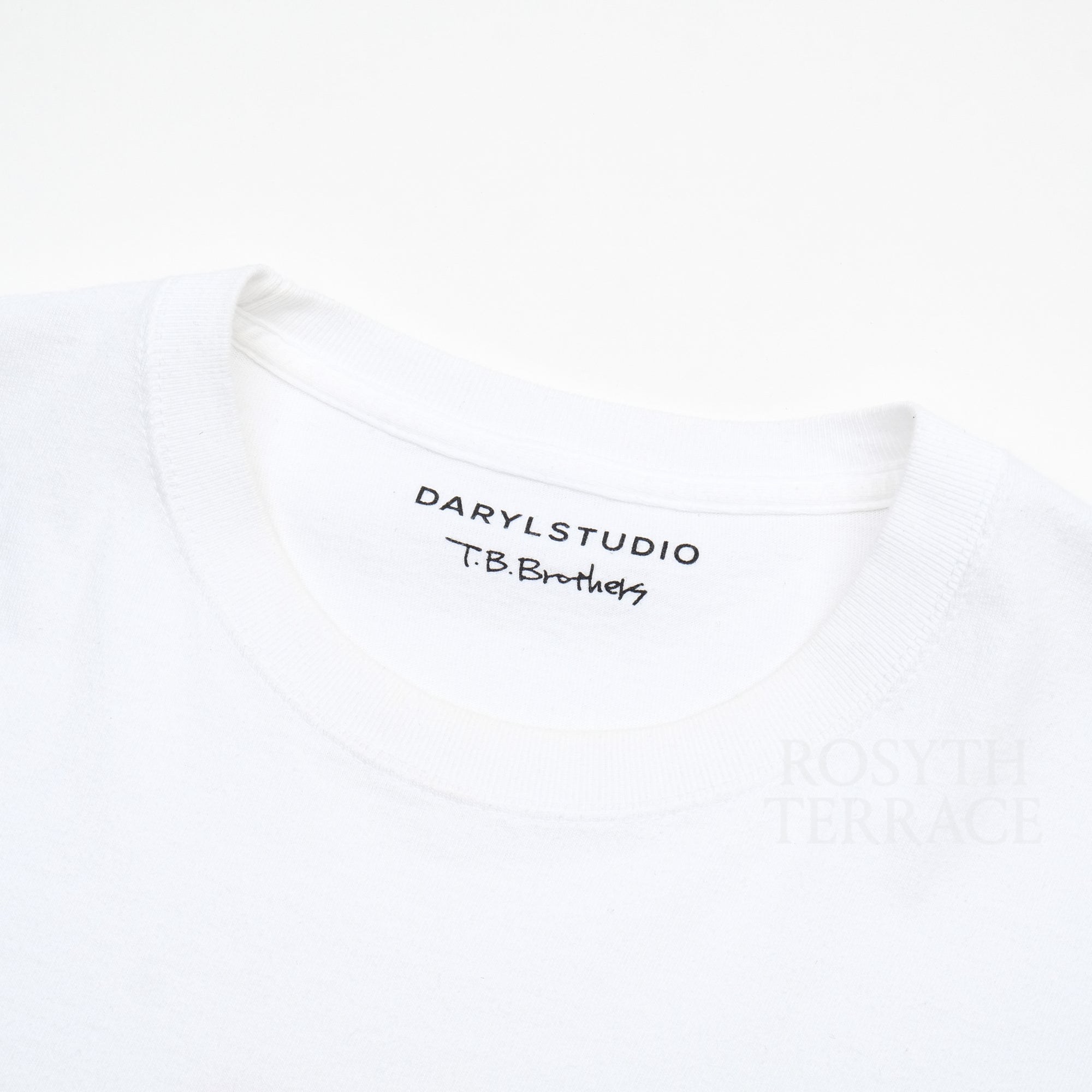 【ASTERISK x DARYL STUDIO + T.B.BROTHERS / LOVE TEE (WHITE) / SIZE L】