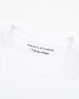 【ASTERISK x DARYL STUDIO + T.B.BROTHERS / LOVE TEE (WHITE) / SIZE L】