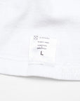 【ASTERISK x DARYL STUDIO + T.B.BROTHERS / LOVE TEE (WHITE) / SIZE L】