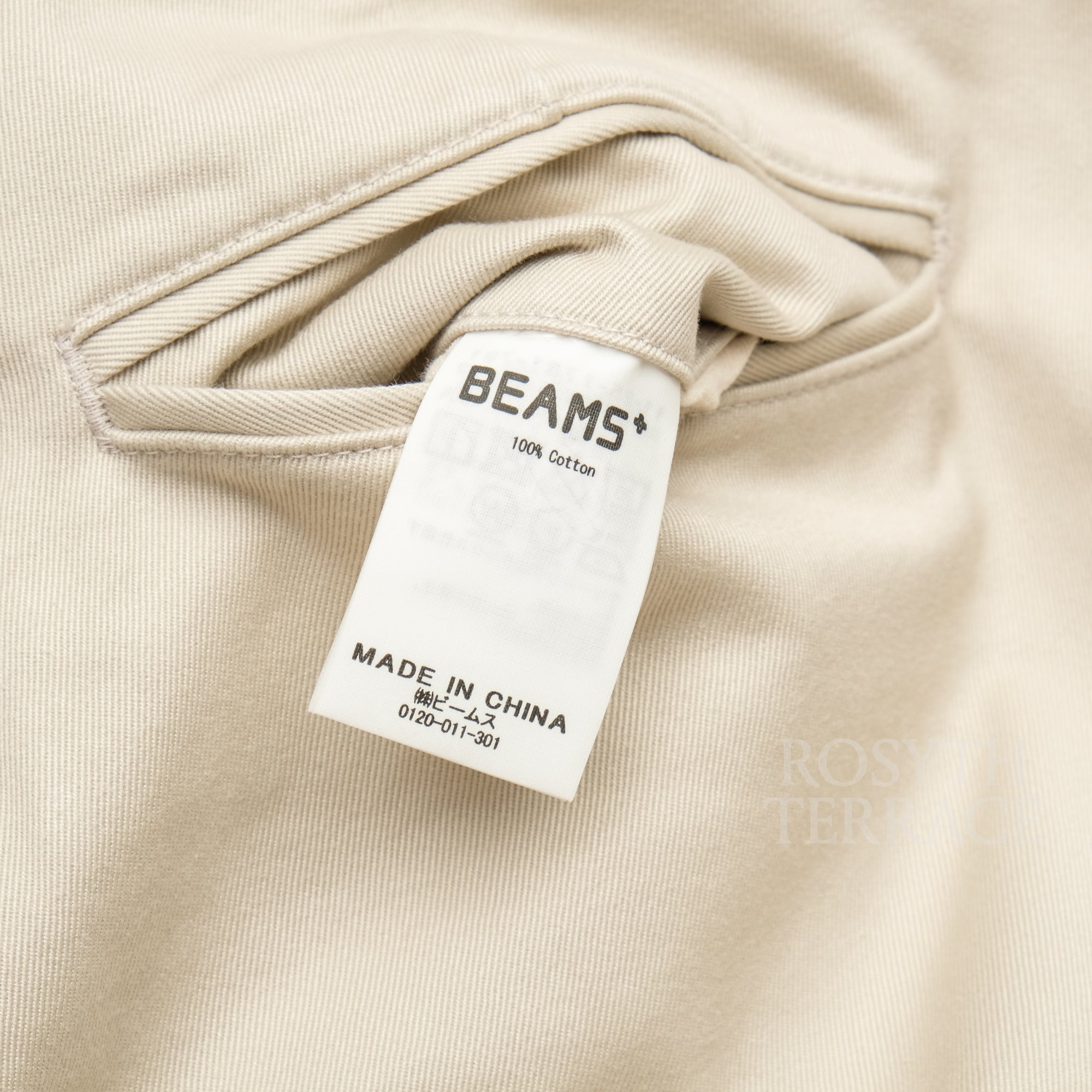 【BEAMS+ / PLAIN CUT OFF SHORTS / SIZE M】