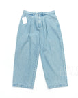【FARAH JAPAN / TWO-TUCK WIDE TAPERED PANTS (BLEACHED) / SIZE 32】