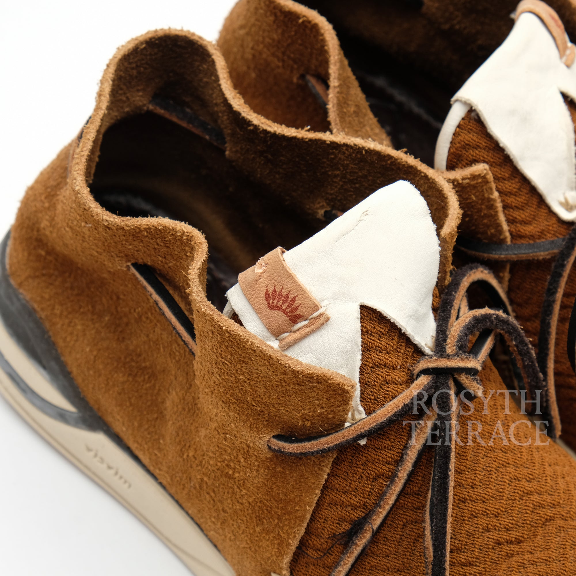 【visvim / HURON MESH MOC-FOLK / M9】