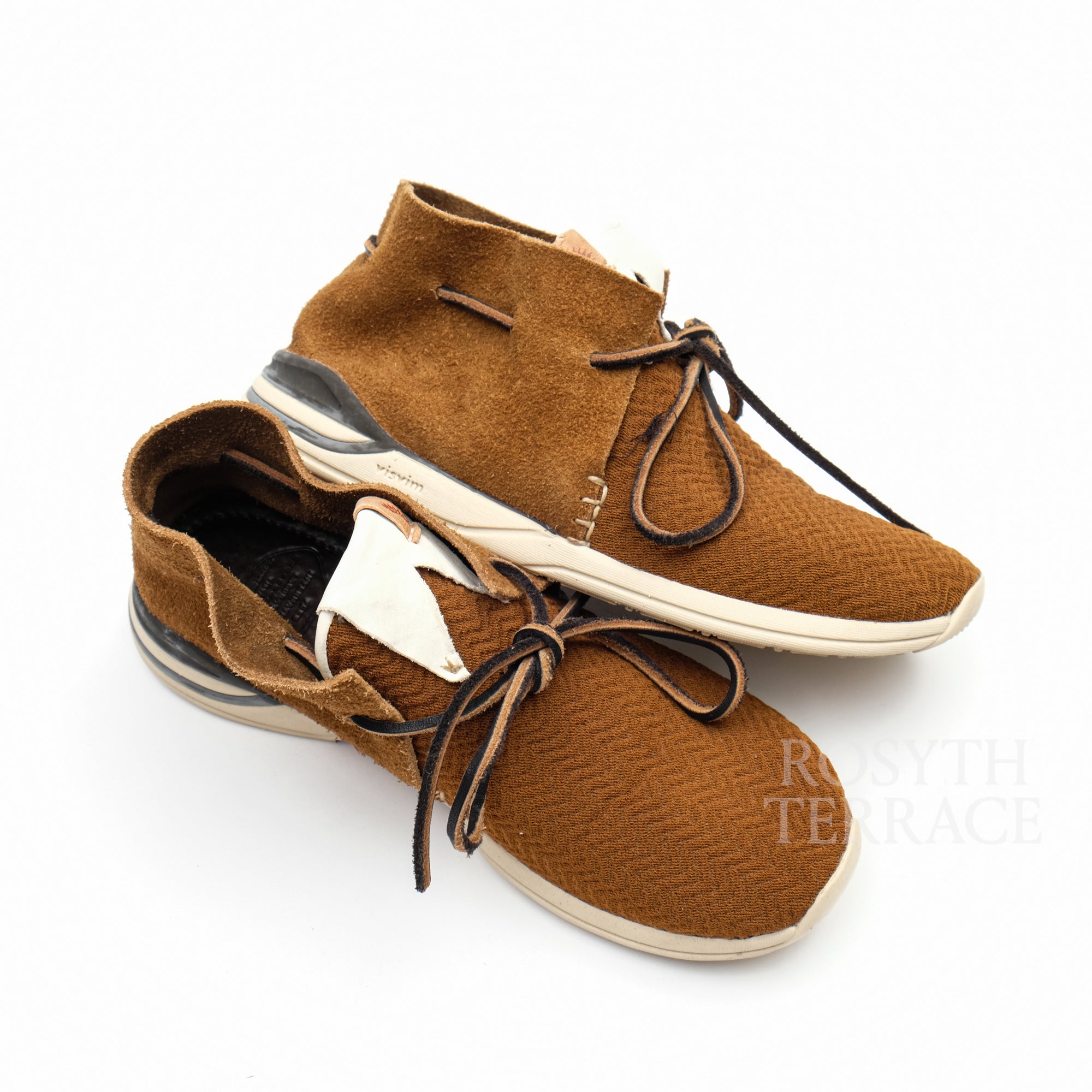 【visvim / HURON MESH MOC-FOLK / M9】
