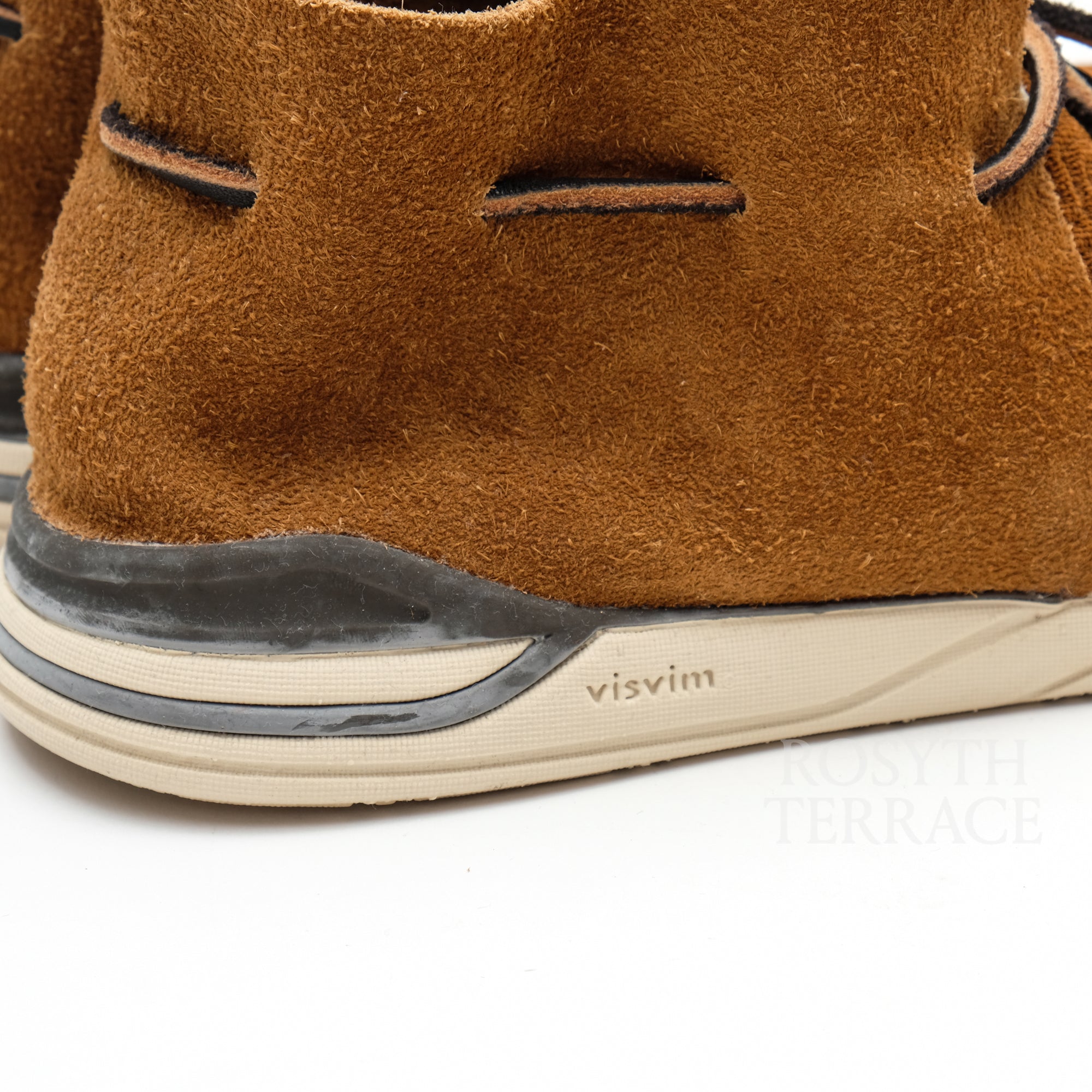 【visvim / HURON MESH MOC-FOLK / M9】