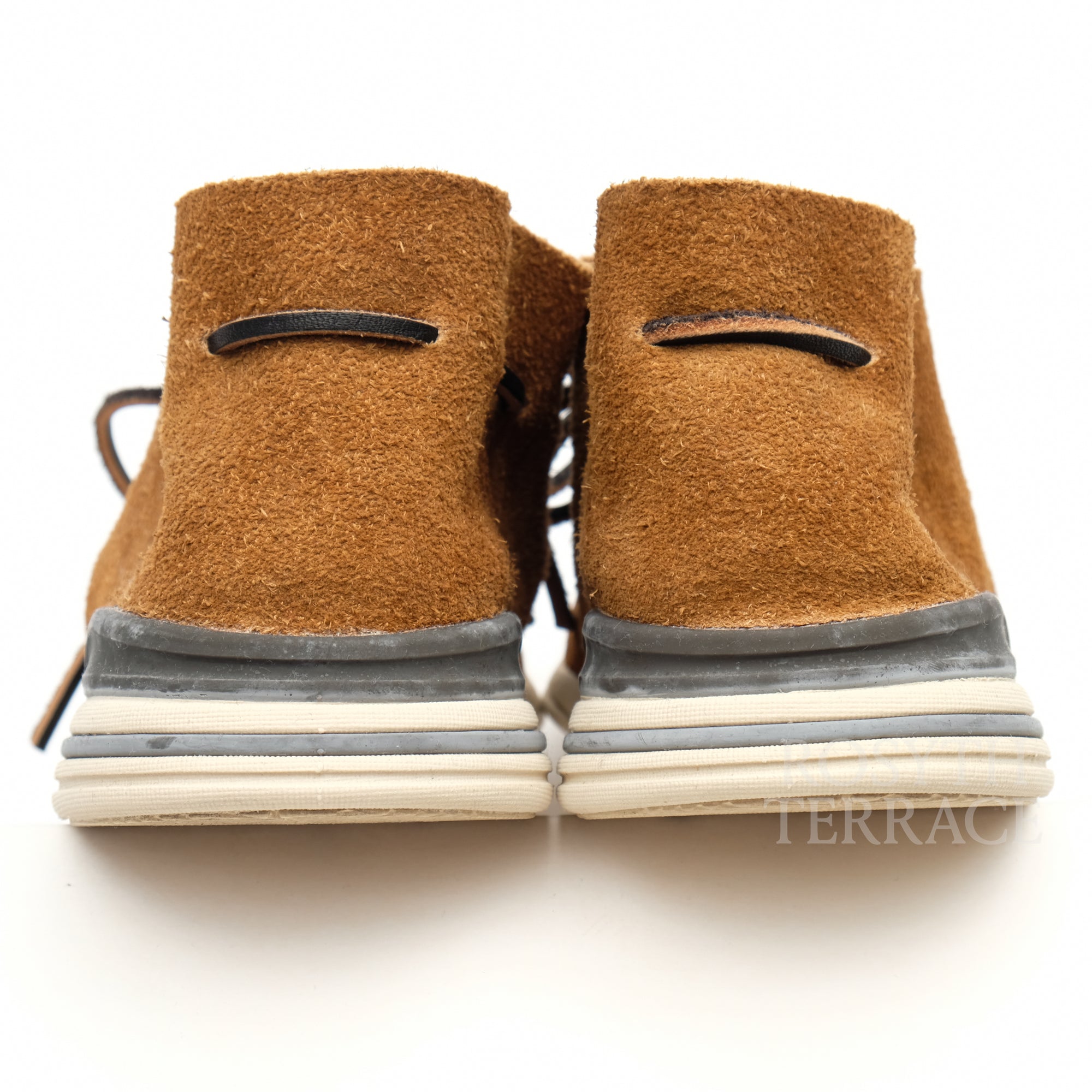 【visvim / HURON MESH MOC-FOLK / M9】