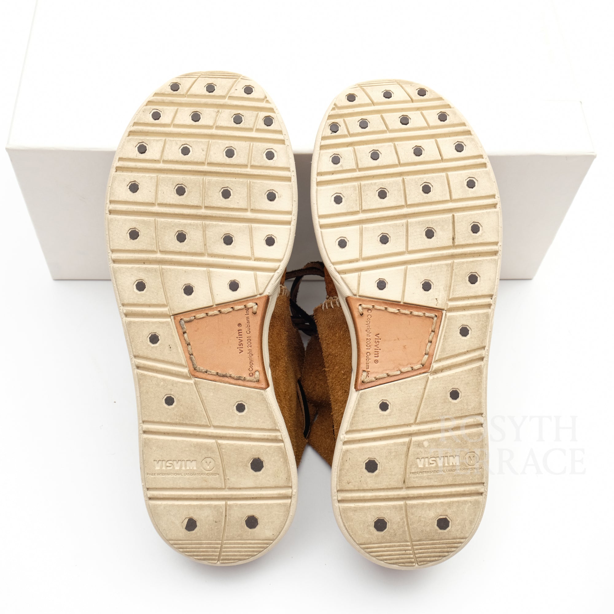 【visvim / HURON MESH MOC-FOLK / M9】