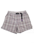 【THE NORTH FACE PURPLE LABEL / MADRAS FIELD SHORTS / SIZE 34】