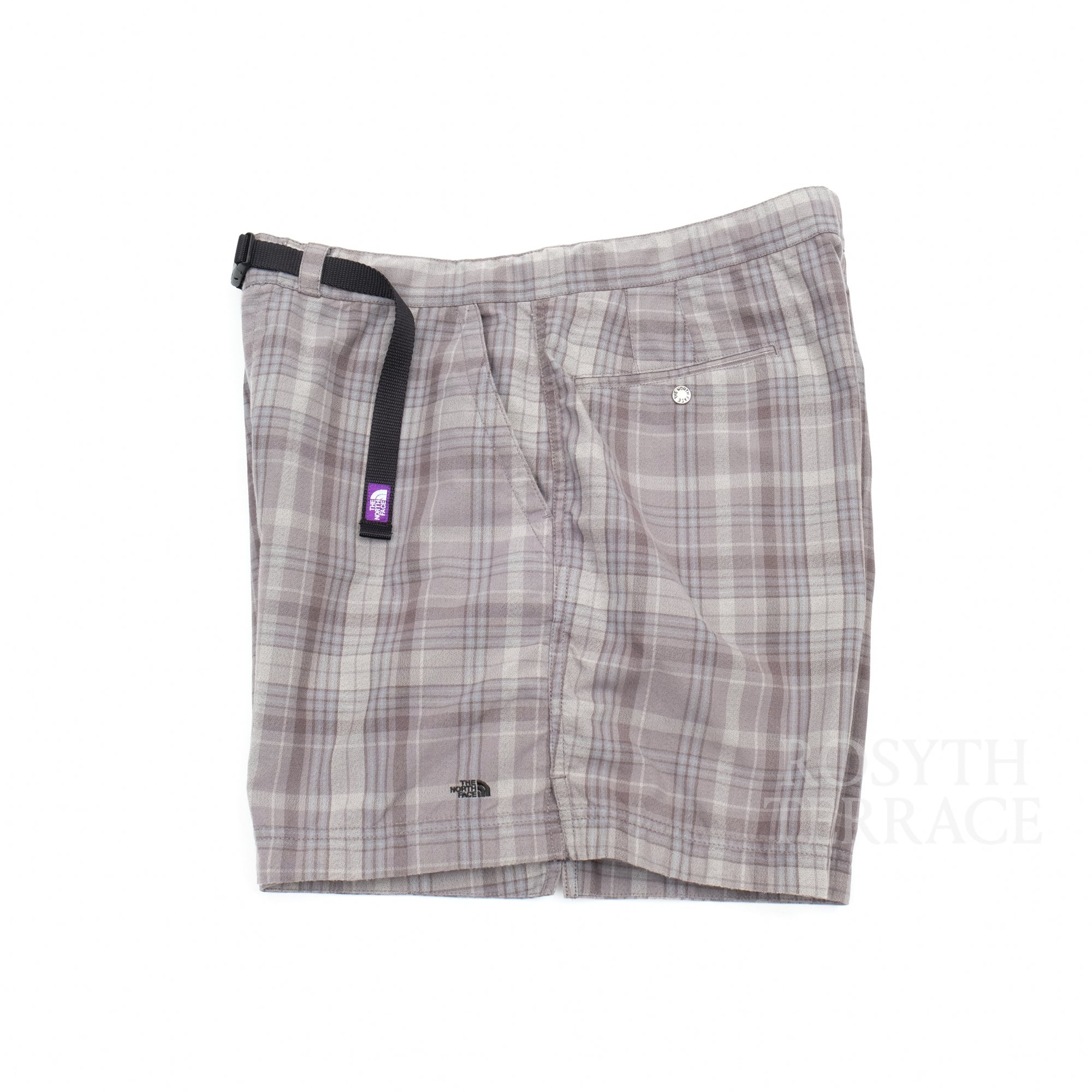 【THE NORTH FACE PURPLE LABEL / MADRAS FIELD SHORTS / SIZE 34】
