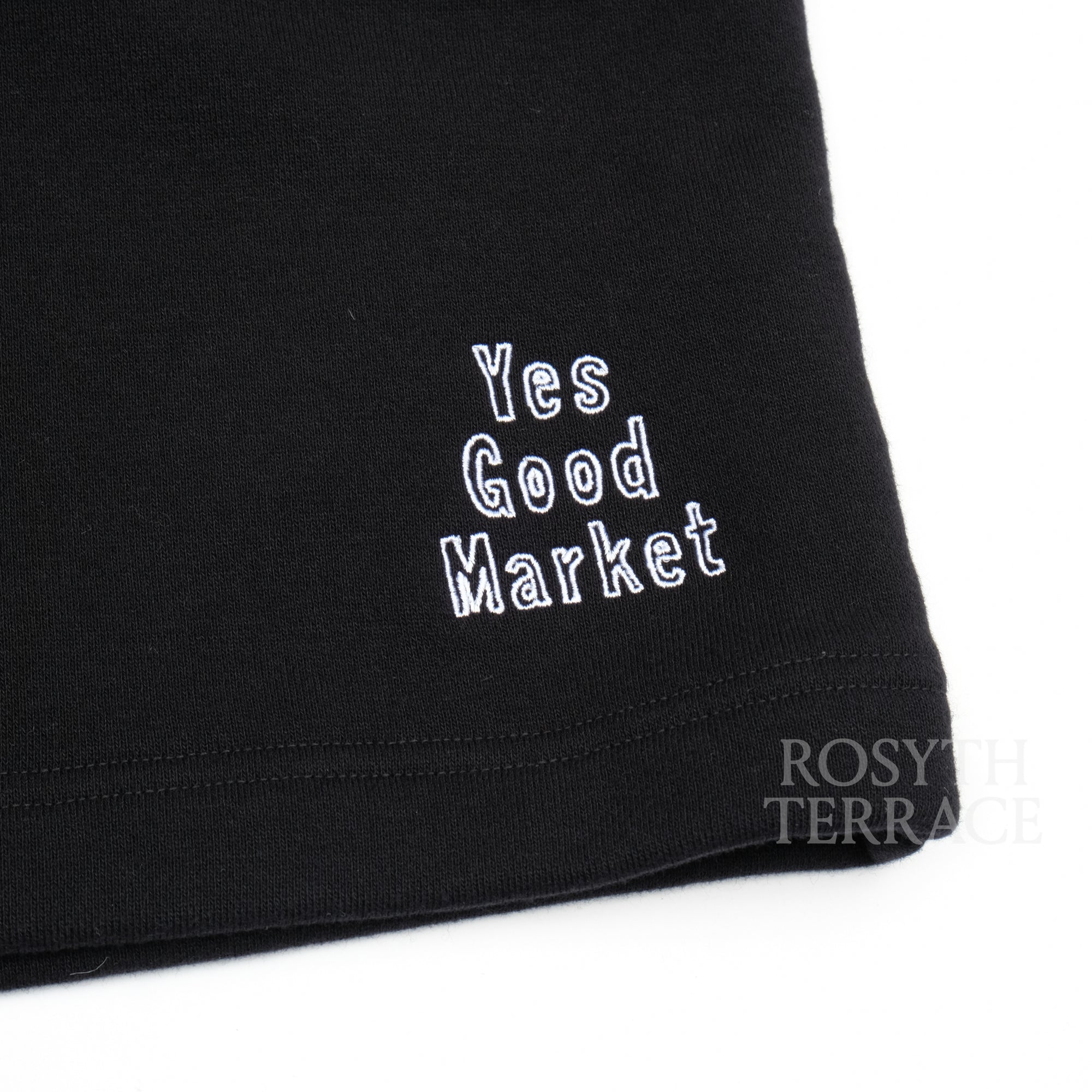 【SEE SEE x S.F.C x ISETAN / YES GOOD MARKET WIDE SWEAT SHORTS / SIZE M】