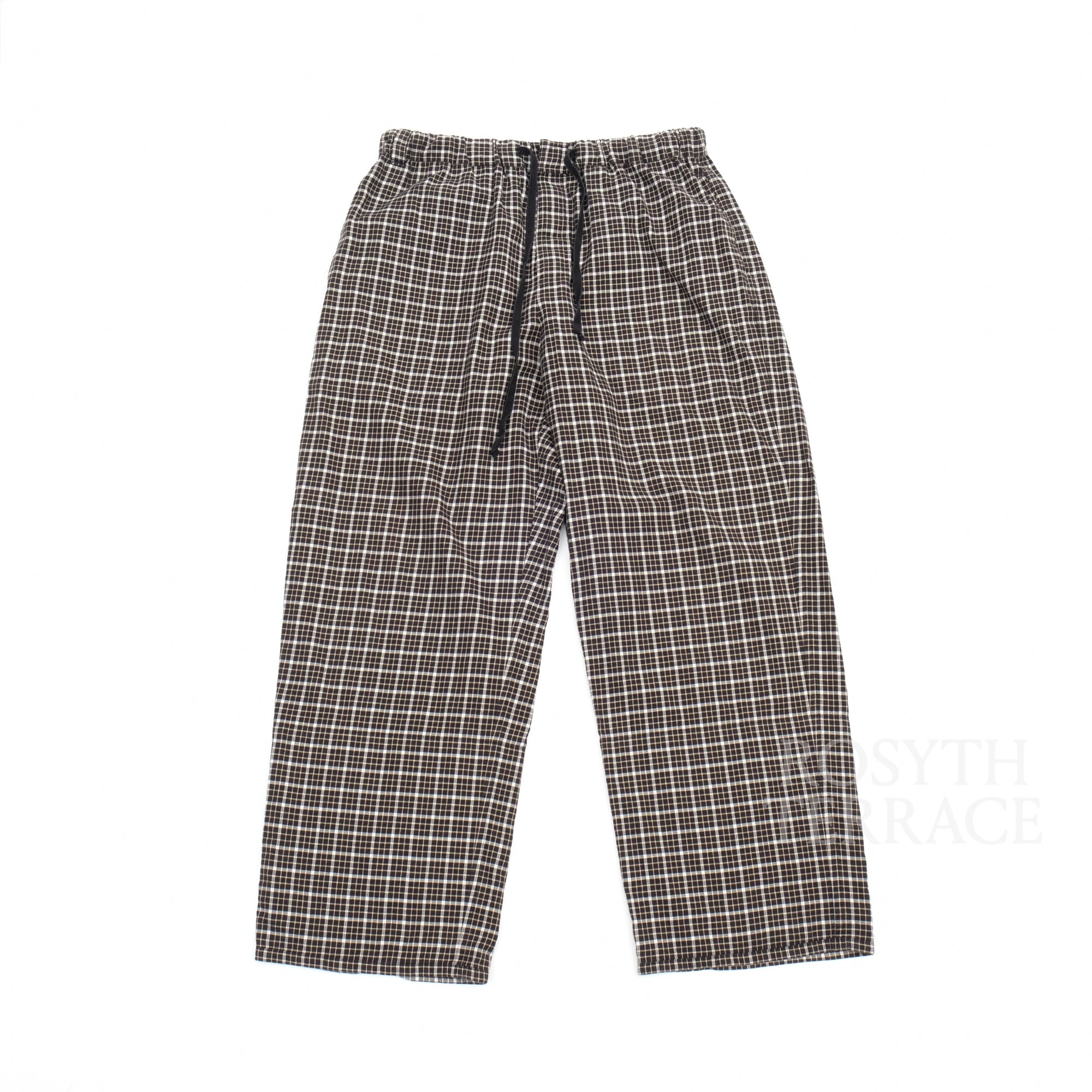 【NOWHAW / CHECK PANTS / SIZE 1】