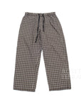 【NOWHAW / CHECK PANTS / SIZE 1】