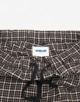 【NOWHAW / CHECK PANTS / SIZE 1】