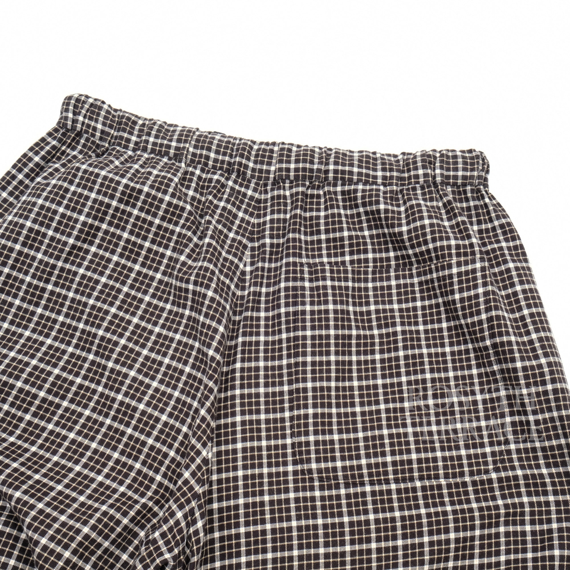 【NOWHAW / CHECK PANTS / SIZE 1】