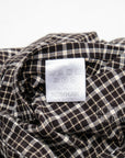 【NOWHAW / CHECK PANTS / SIZE 1】