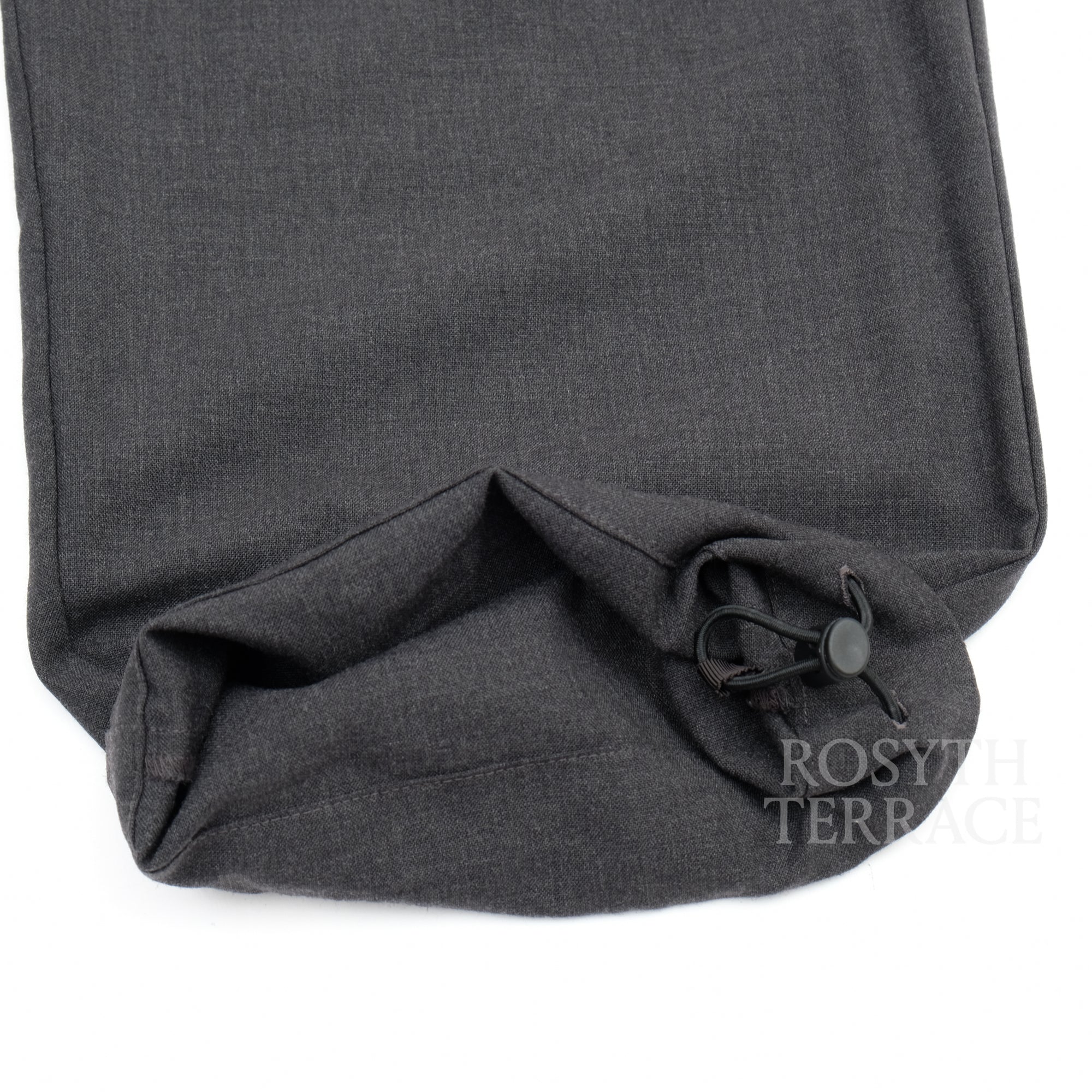 【SO SHOP & HOSTEL / CORDURA WOOL TRACK PANTS (CHARCOAL) / SIZE M】