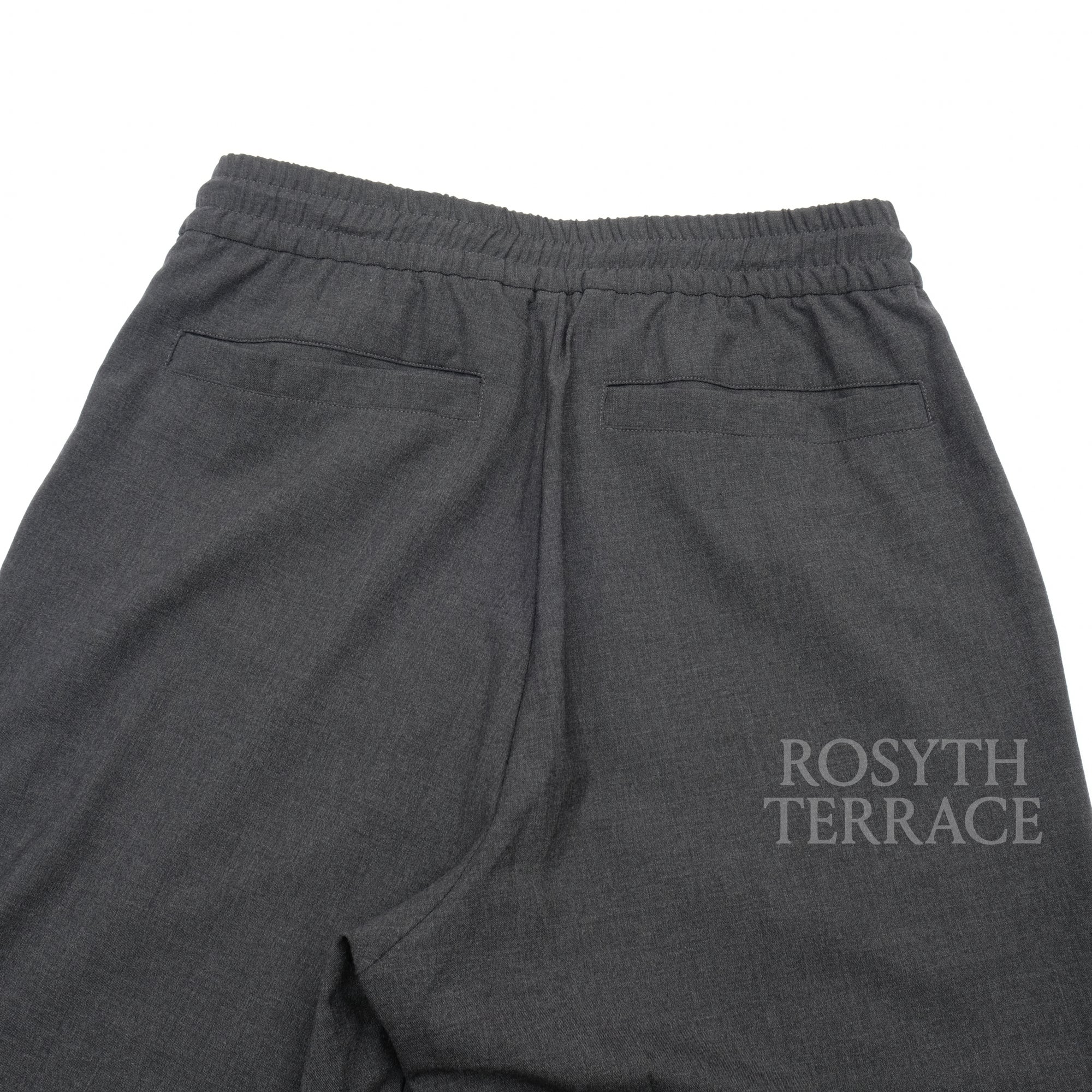 【SO SHOP & HOSTEL / CORDURA WOOL TRACK PANTS (CHARCOAL) / SIZE M】