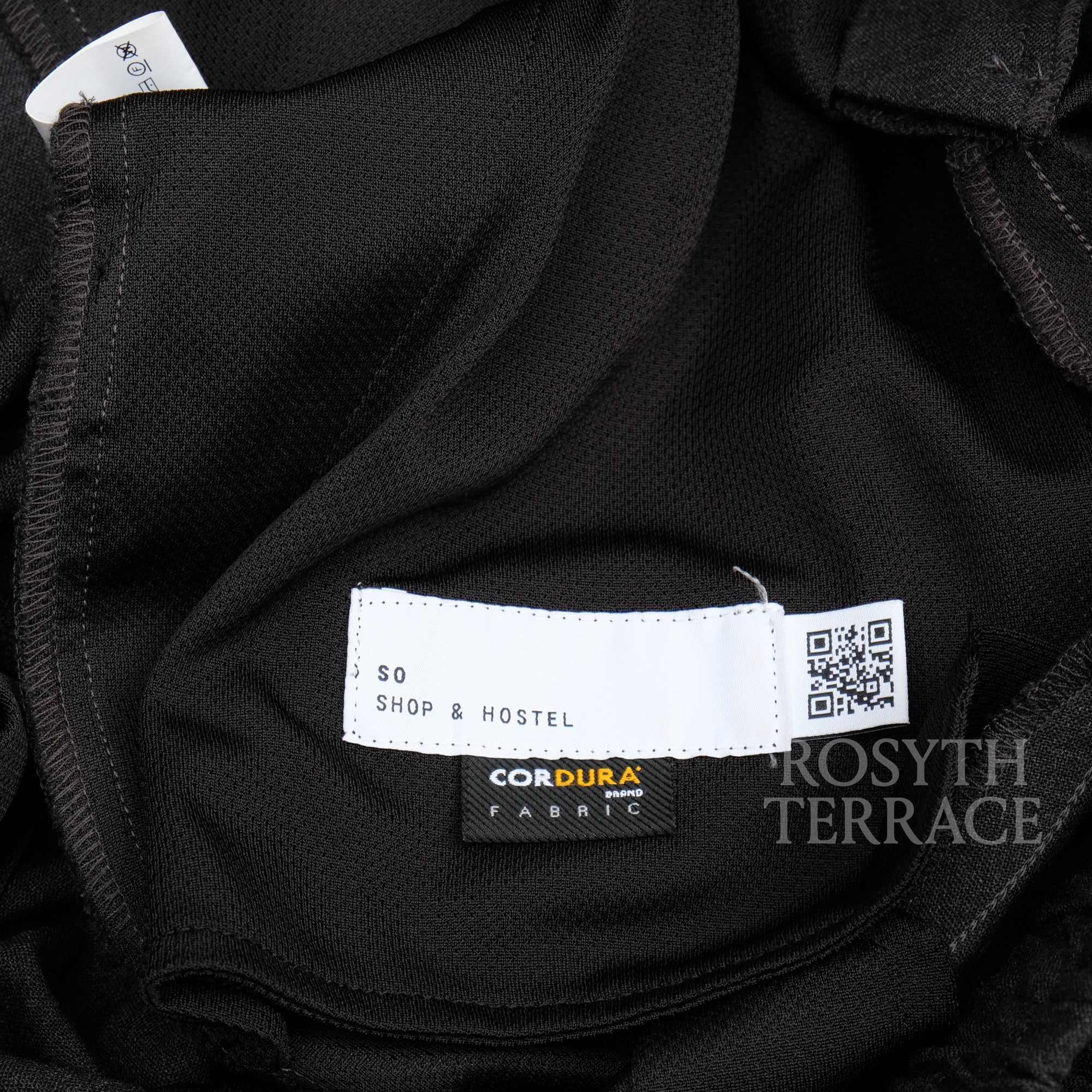 【SO SHOP & HOSTEL / CORDURA WOOL TRACK PANTS (CHARCOAL) / SIZE M】