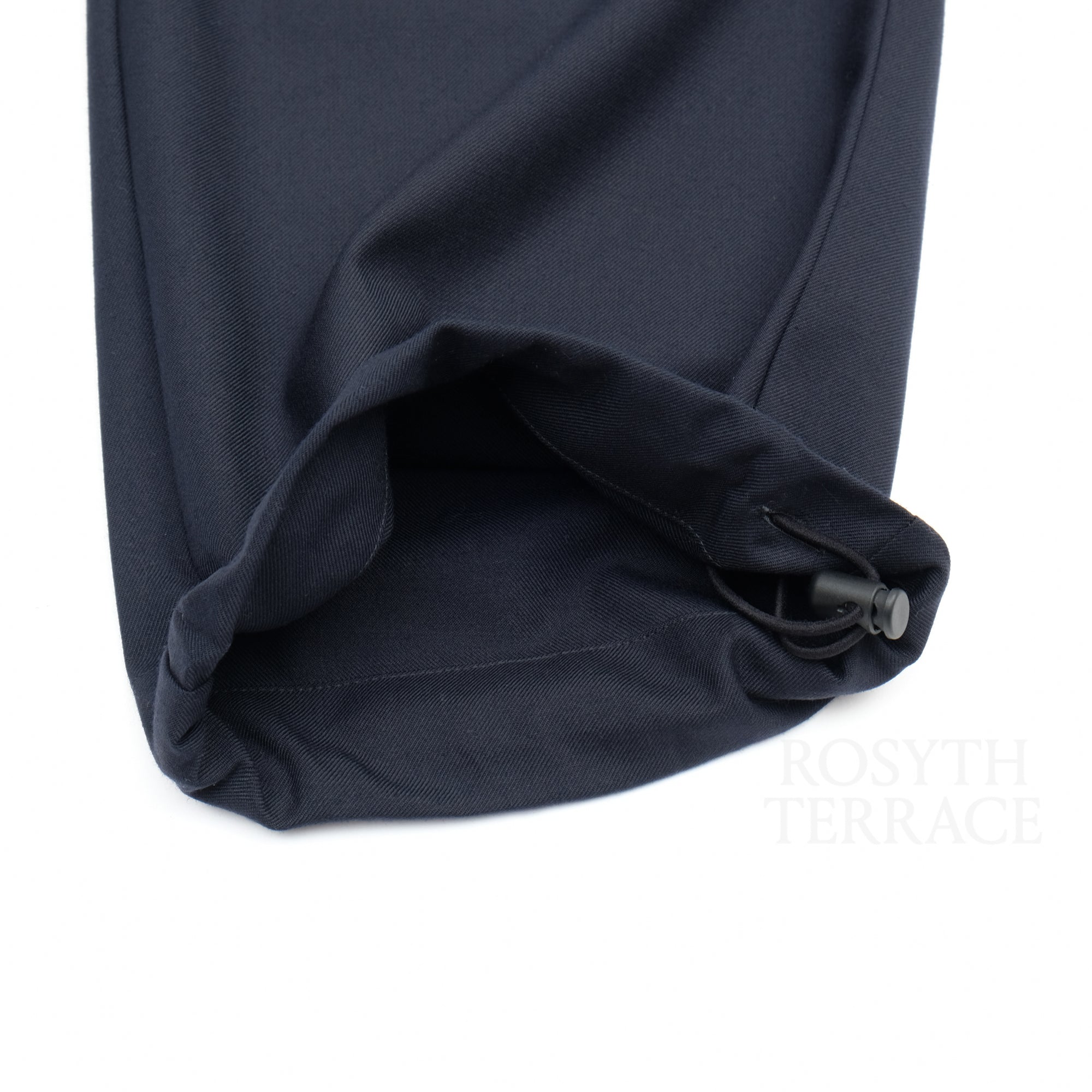 【SO SHOP & HOSTEL / CORDURA WOOL TRACK PANTS (NAVY) / SIZE M】