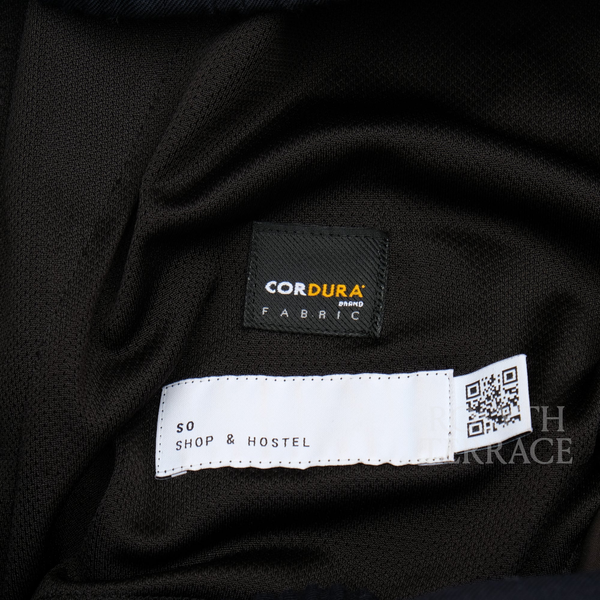 【SO SHOP & HOSTEL / CORDURA WOOL TRACK PANTS (NAVY) / SIZE M】