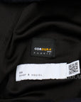 【SO SHOP & HOSTEL / CORDURA WOOL TRACK PANTS (NAVY) / SIZE M】