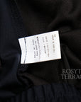 【SO SHOP & HOSTEL / CORDURA WOOL TRACK PANTS (NAVY) / SIZE M】