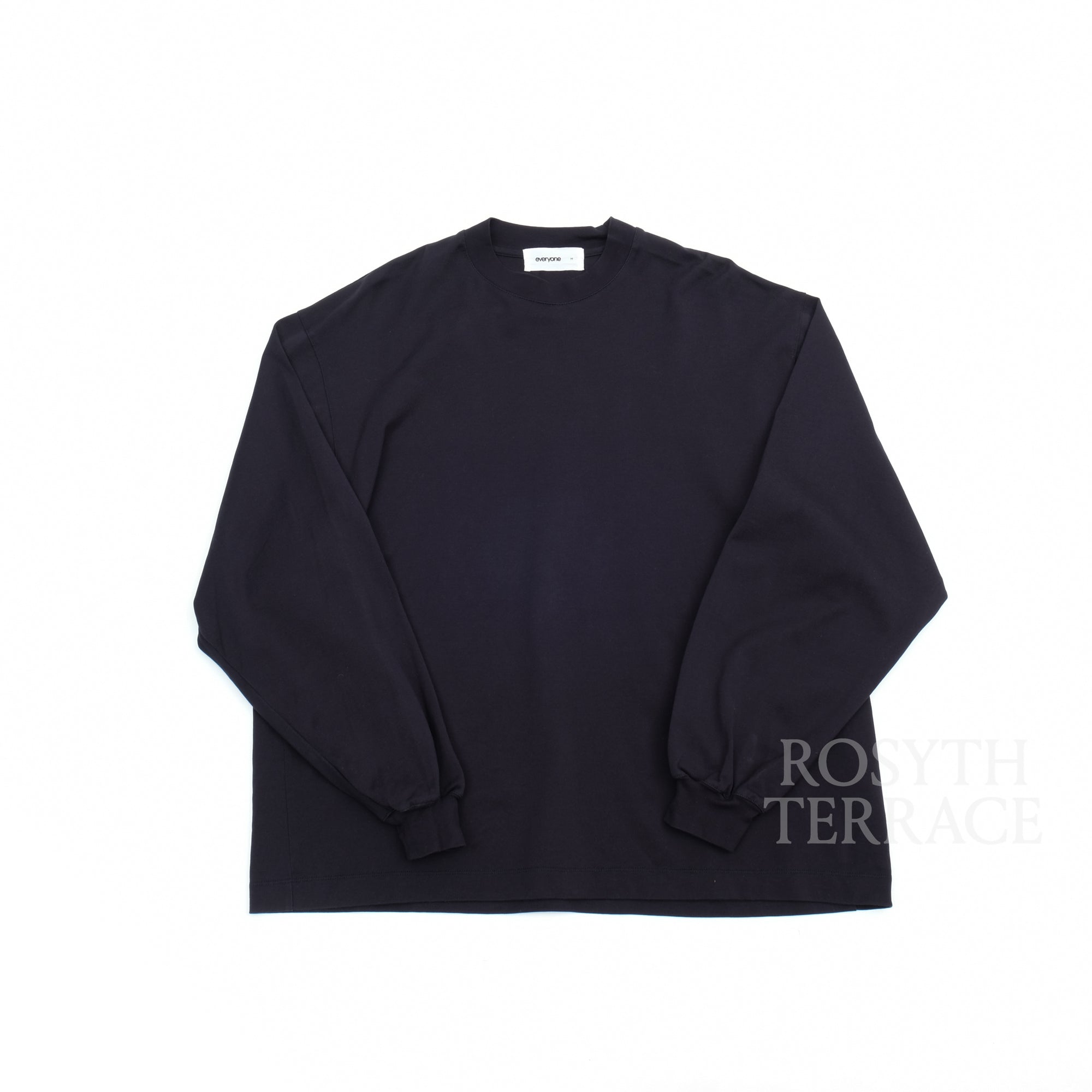 【everyone / LS TEE (NAVY) / SIZE M】